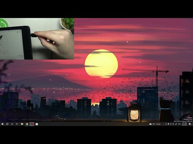 Video thumbnail for How To Connect Tolino Vision 6 16 With PC | File Transfer