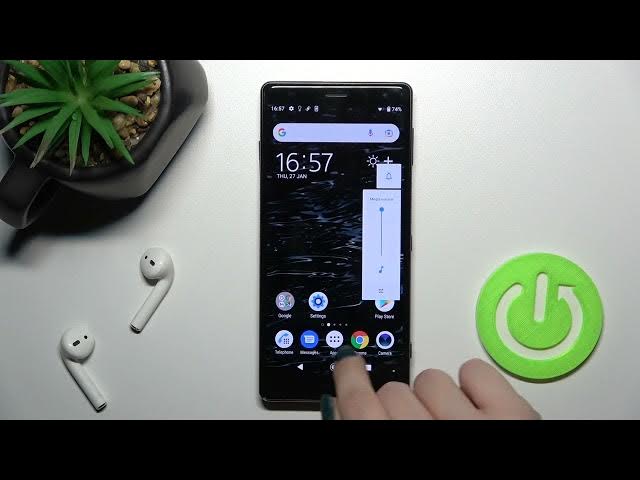 Video thumbnail for How to Turn On / Turn Off Silent Mode on SONY Xperia XZ2