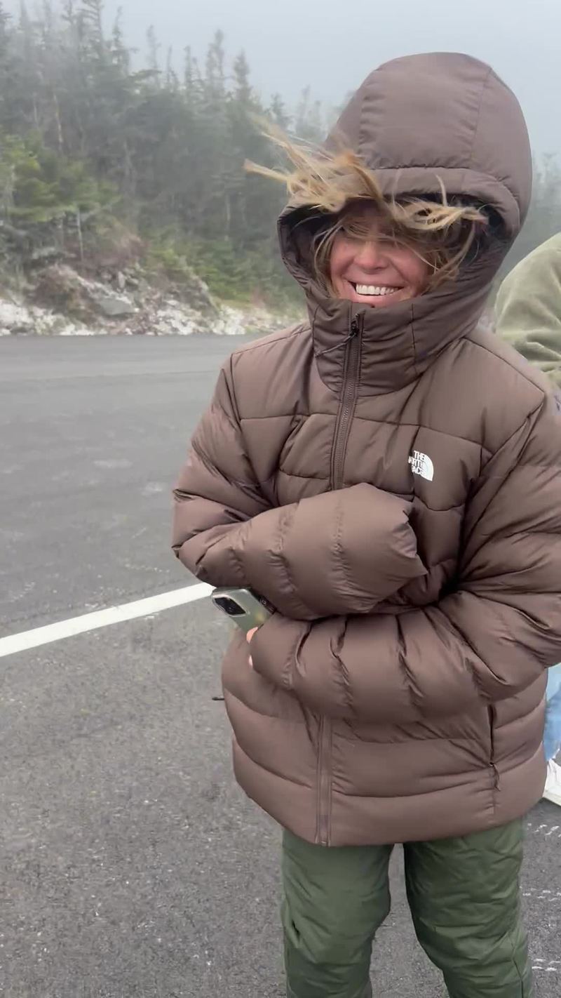 Video thumbnail for Battling 100 Mph Winds on Mount Washington Auto Road