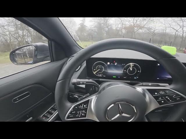 Video thumbnail for MERCEDES-BENZ EQA – How to Use Front Wipers