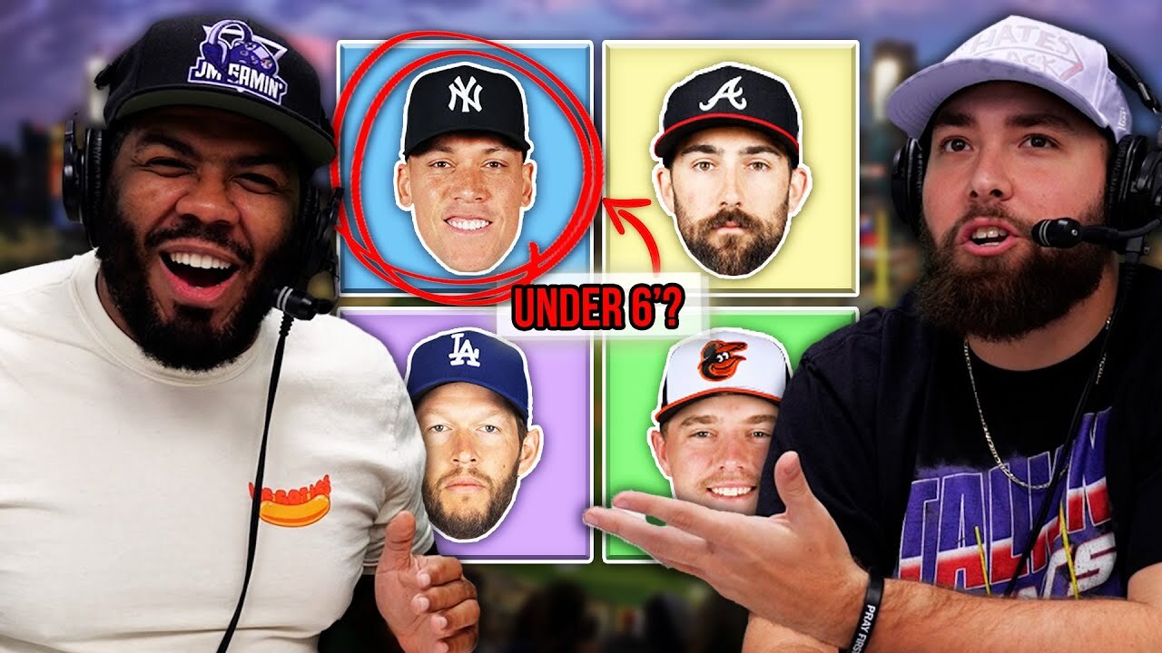Video thumbnail for Who can draft a lineup that best fits the specific categories? (Roster Rumble)