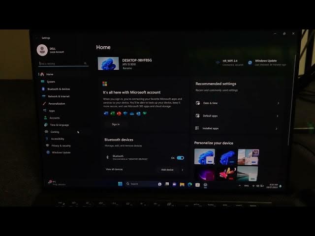 Video thumbnail for Enabling and Disabling Xbox Game Bar on Dell XPS