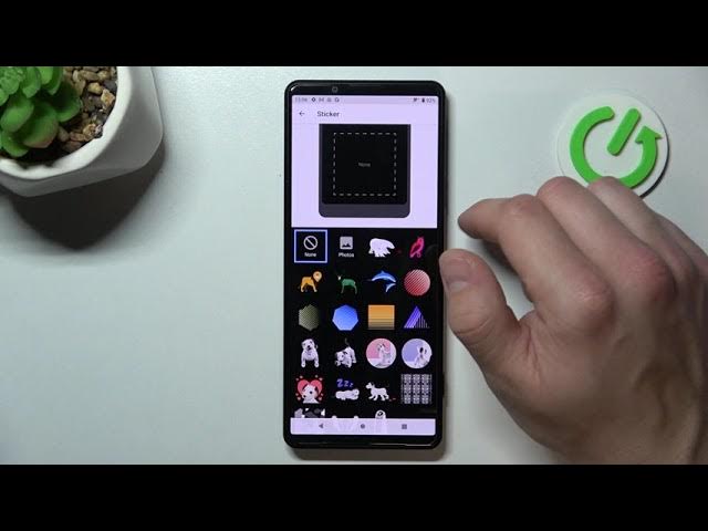 Video thumbnail for How to Operate Home Screen Settings in Sony Xperia Pro I - Use Display Options