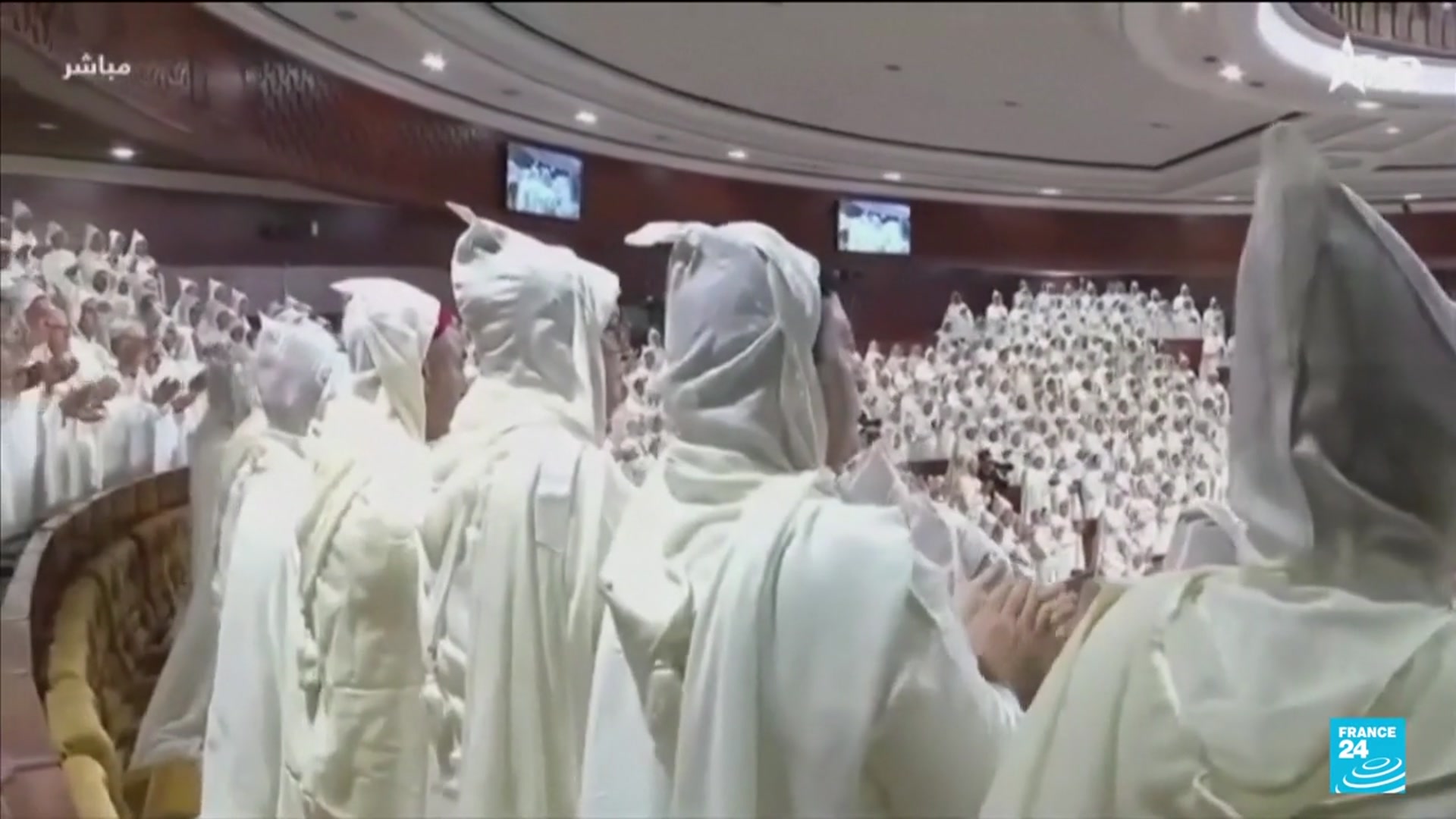 'Video thumbnail for Morocco king urges speedy social reforms following youth-led protests'