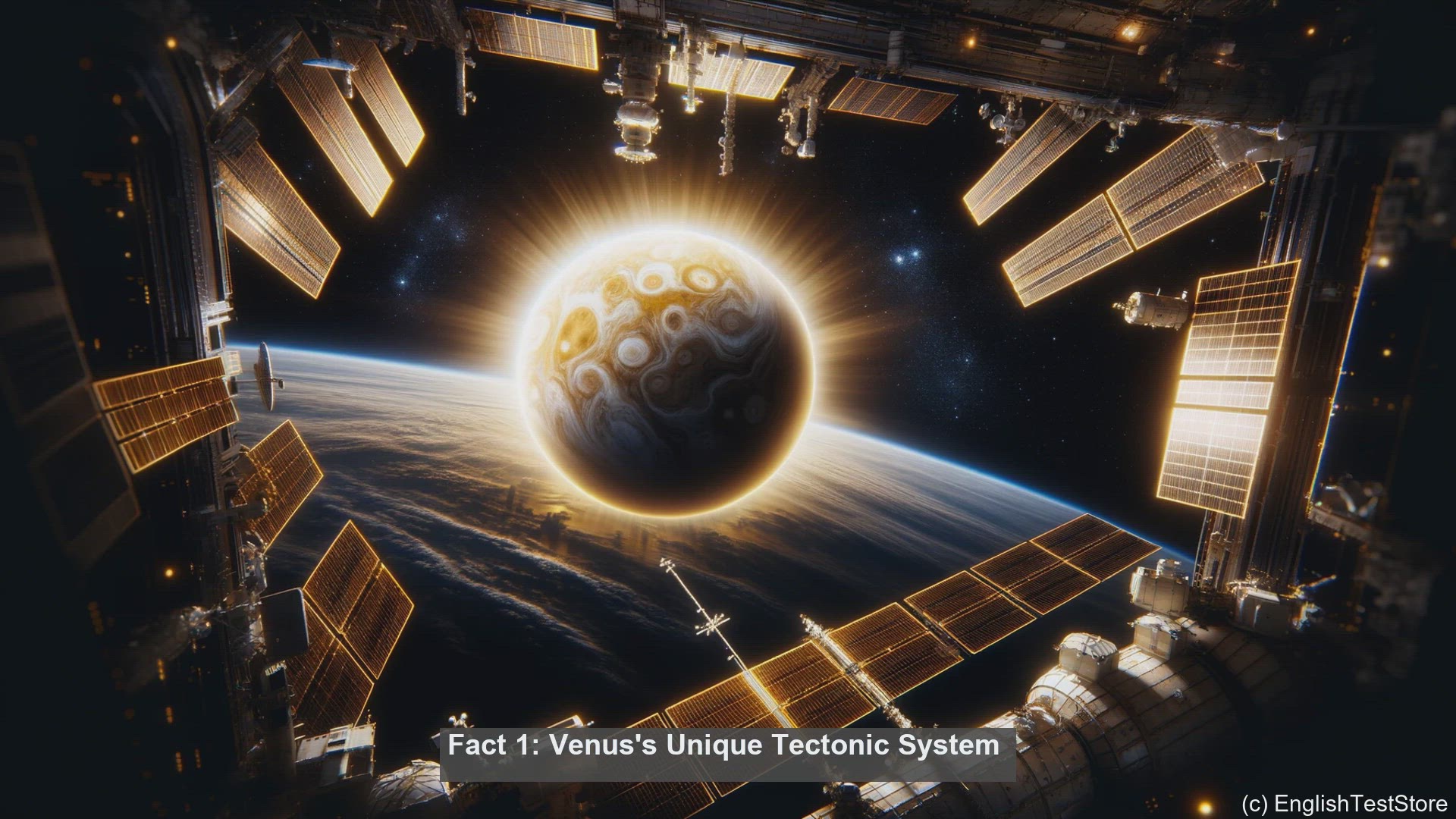 'Video thumbnail for 10 Things You Didn't Know About Venus's Plate Tectonics'