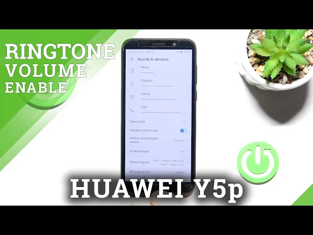 Video thumbnail for How to Unmute Ringtone in HUAWEI Y5p – Turn On Ringtone