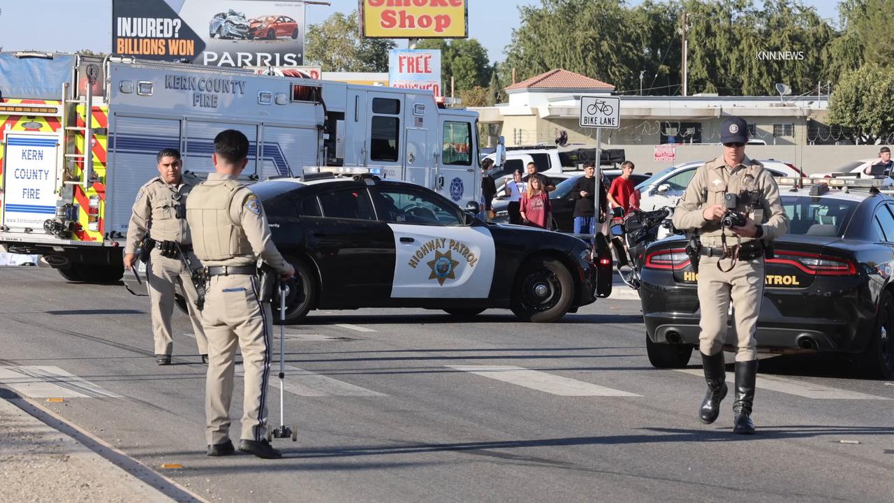 Video thumbnail for US, Bakersfield: Bakersfield Fatal Pedestrian Accident in Crosswalk Part 1 Graphic Content.
