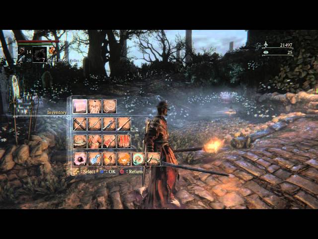 Video thumbnail for Bloodborne - Byrgenwerth College: Great One's Wisdom Details & Information Gameplay Sequence PS4