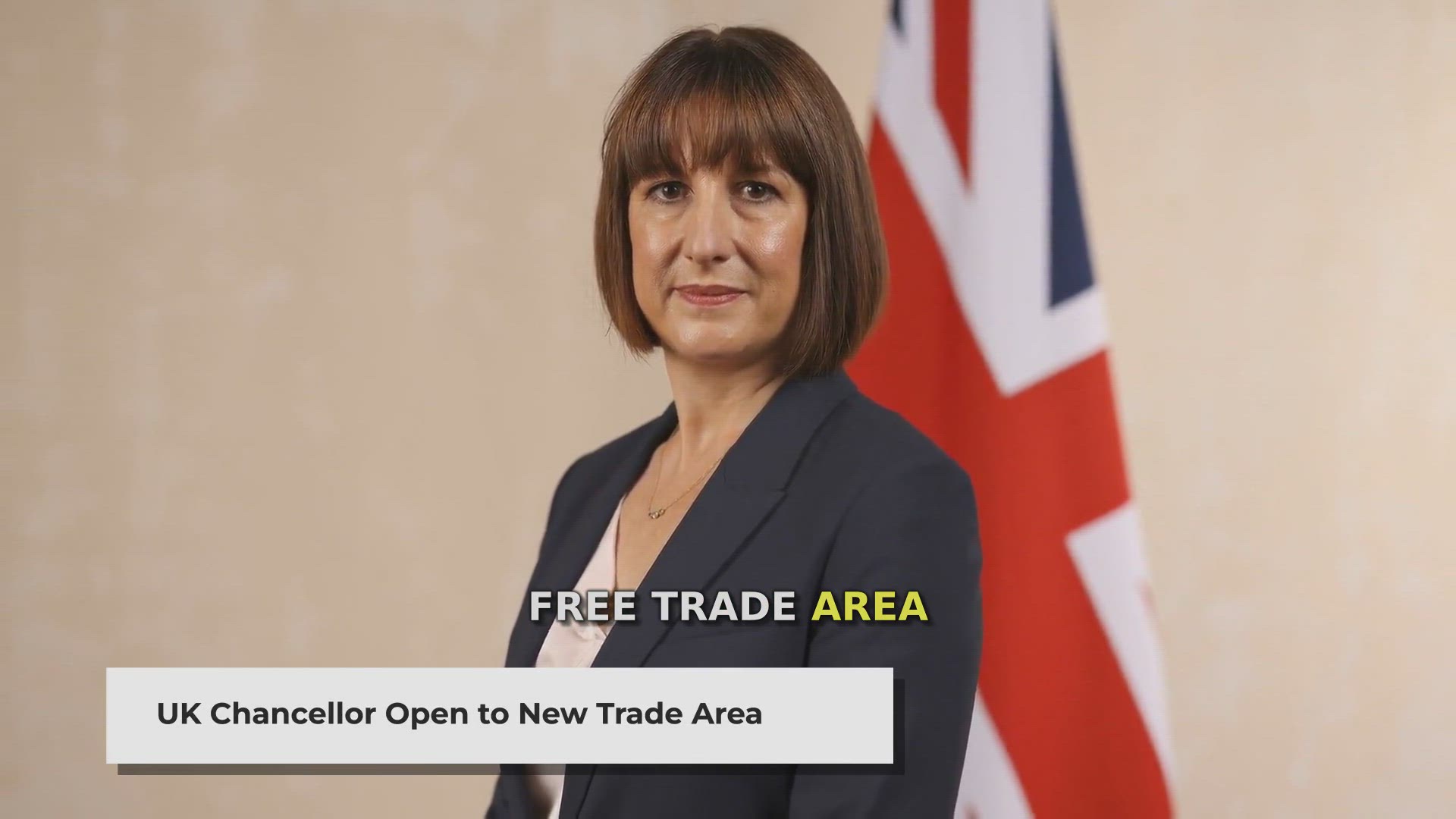 'Video thumbnail for UK Chancellor Rachel Reeves: 'We're happy to look into joining new European tariff-free trade area' - Olive Press News Spain'