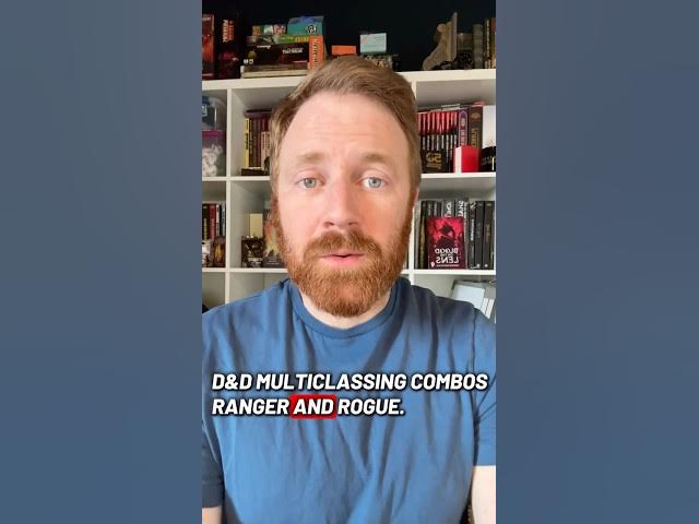 Video thumbnail for Ranger and Rogue can be a great multiclass in dnd, but beast master is a difficult subclass