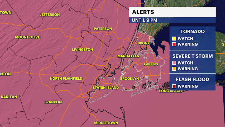 Video thumbnail for Storms on the way to round out Monday in Brooklyn