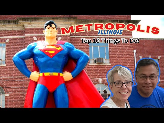 Video thumbnail for Top 10 Things to Do in Metropolis, Illinois!