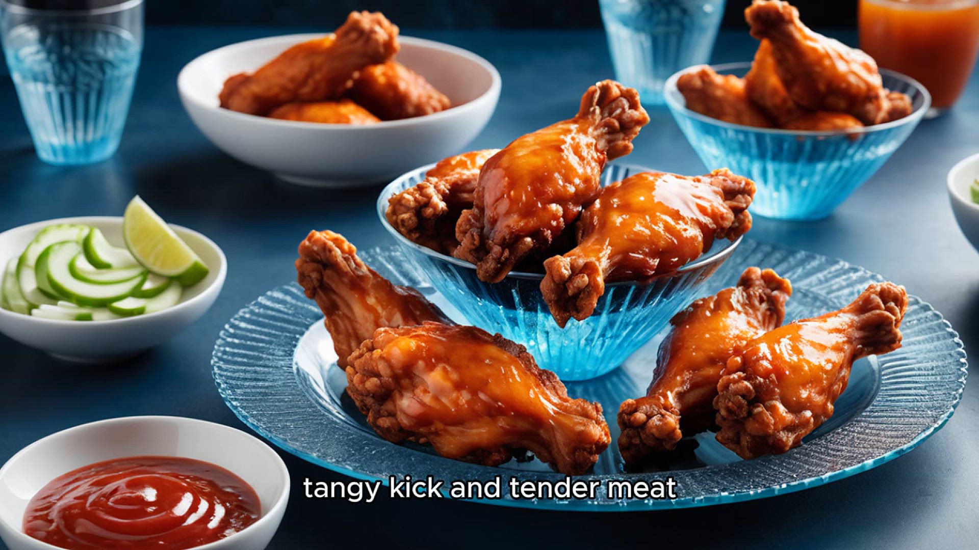 Video thumbnail for Buffalo Wings Recipe