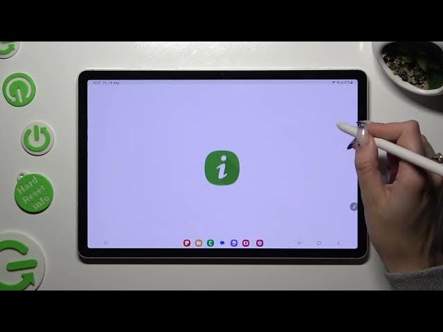 Video thumbnail for How to Check Tablet Specification on Samsung Galaxy Tab S9 / DevCheck Hardware and System Info