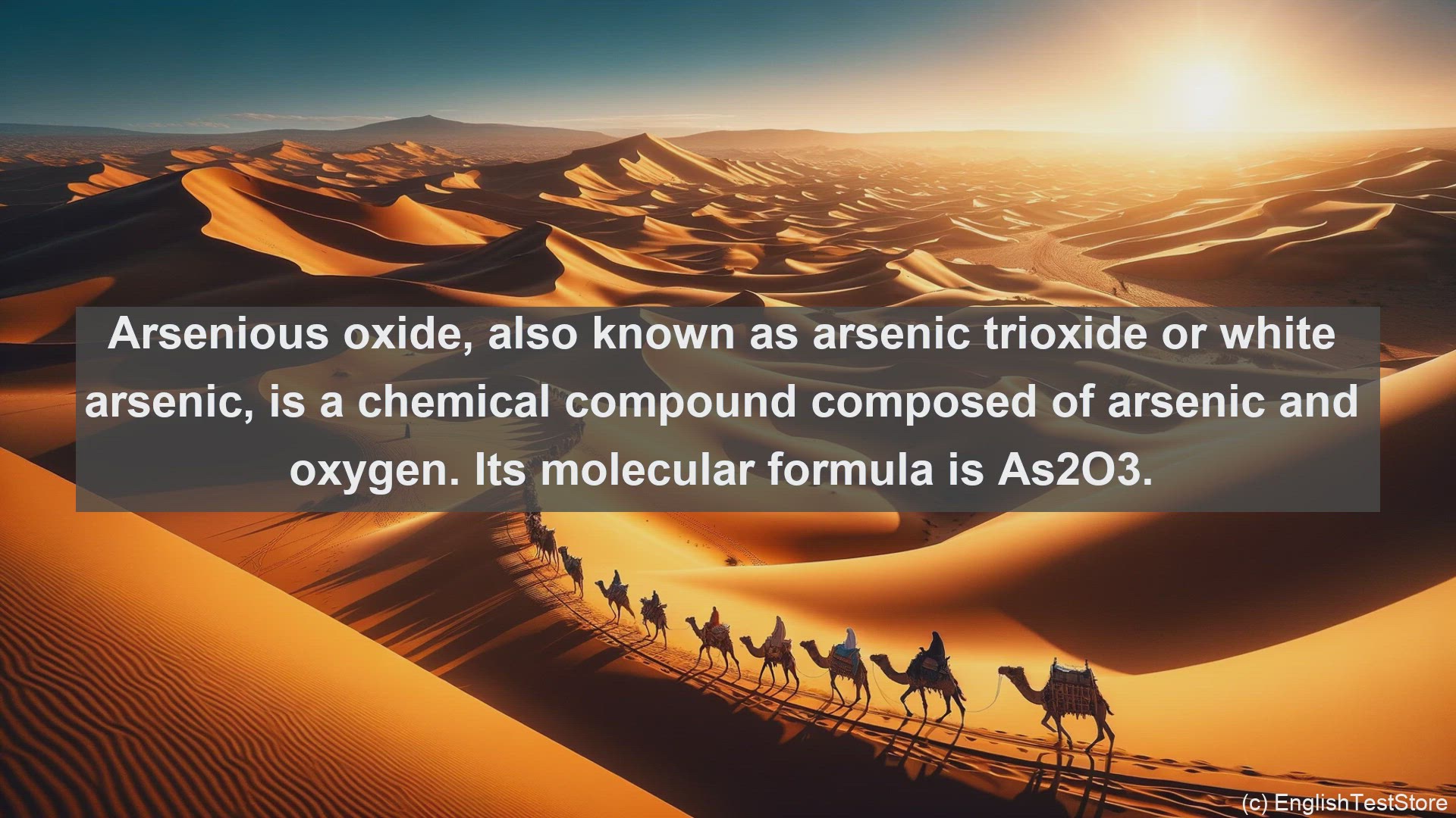 'Video thumbnail for Arsenious oxide in science  definition and examples'
