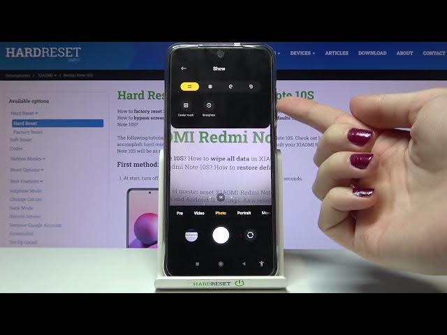 Video thumbnail for How to Use Camera Grid Lines in XIAOMI Redmi Note 10S – Turn On/Off Gridlines
