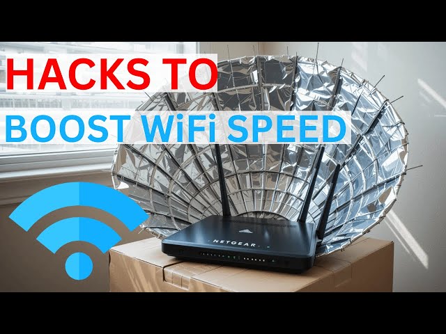 'Video thumbnail for 3 Proven Unique Hacks To Optimize Your Home WiFi Network'