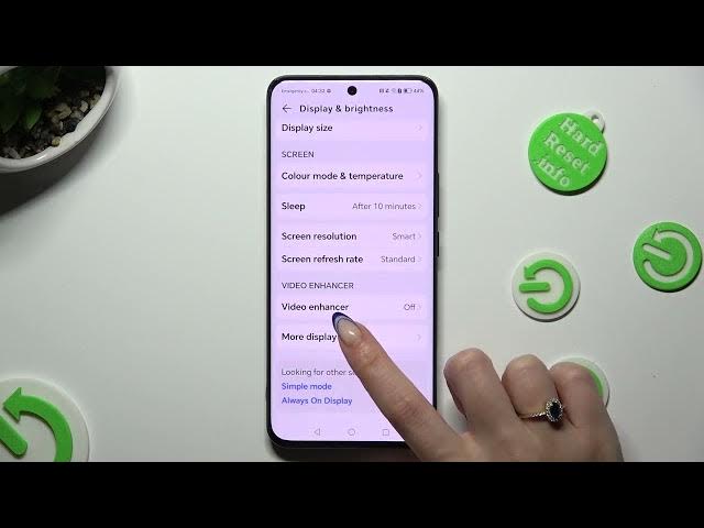 Video thumbnail for How to Change Display Refresh Rate on HONOR 90