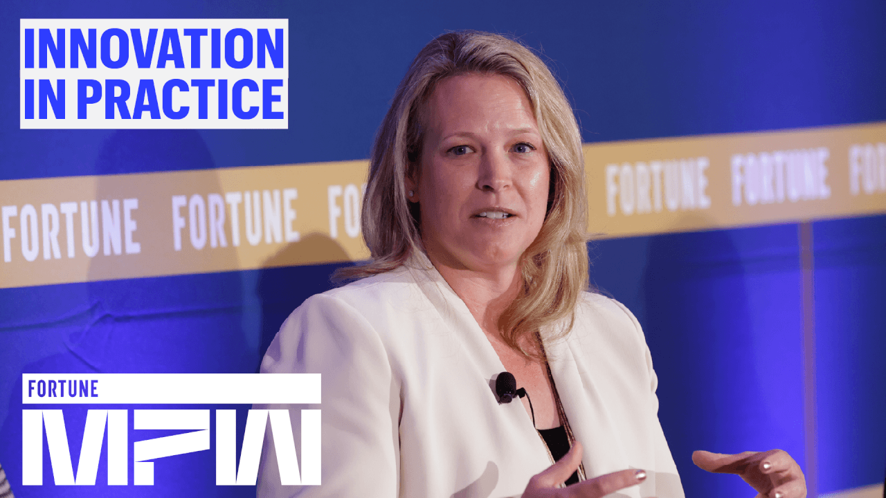 Video thumbnail for Innovation in Practice: Lessons From the AI Frontier