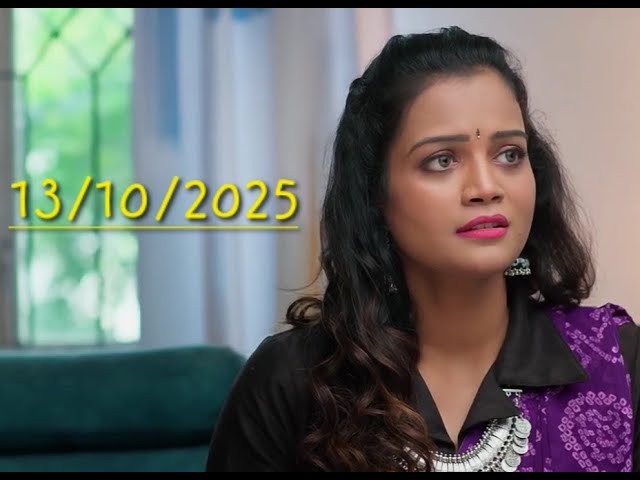 Video thumbnail for Raja Chinna Roja _ Ep 34 _ Preview _ Oct_ 13 2025 _ Major Amarendra Varma_ Arundhathi _ Zee Tamil