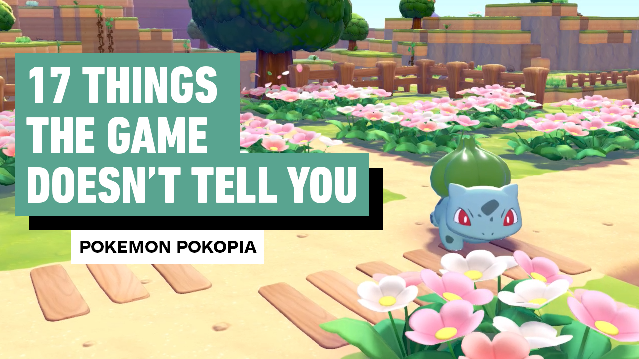 Video thumbnail for 17 Things Pokemon Pokopia DOESN’T Tell You
