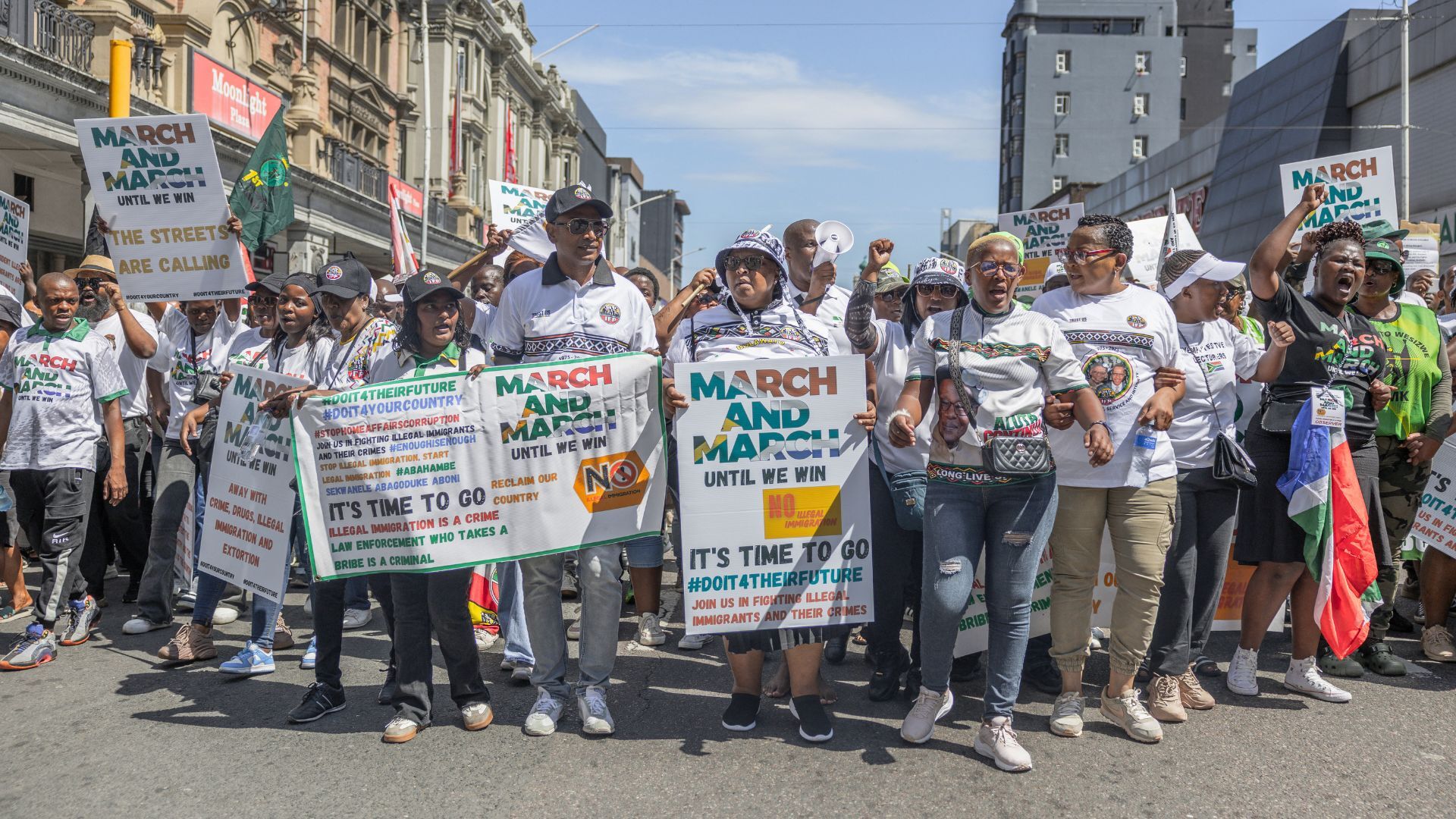 Video thumbnail for South Africa anti-migrant protests fuel xenophobia, fear among foreign nationals