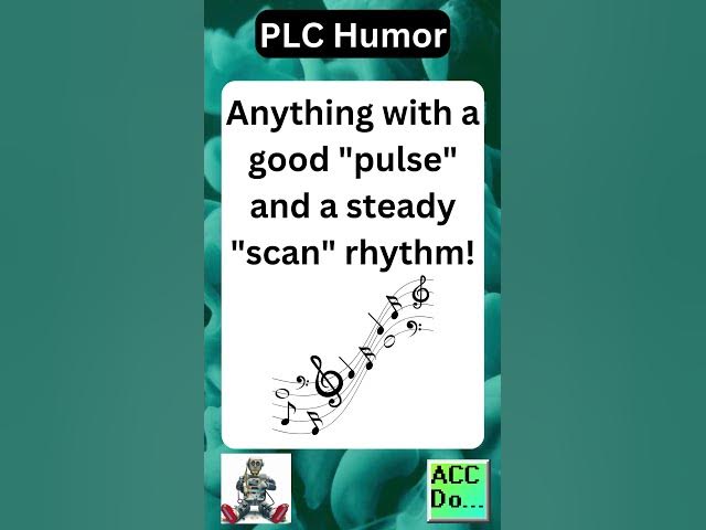'Video thumbnail for PLC programmer's favorite type of music?'