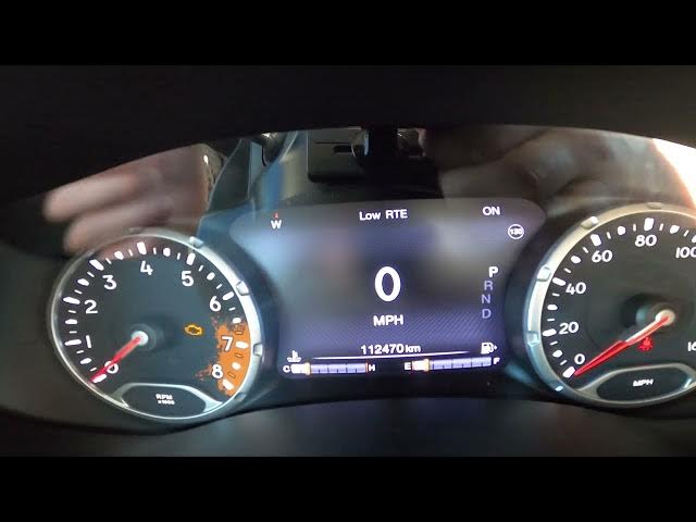 Video thumbnail for How to Check Transmission Temperature in Jeep Renegade ( 2014 - now )