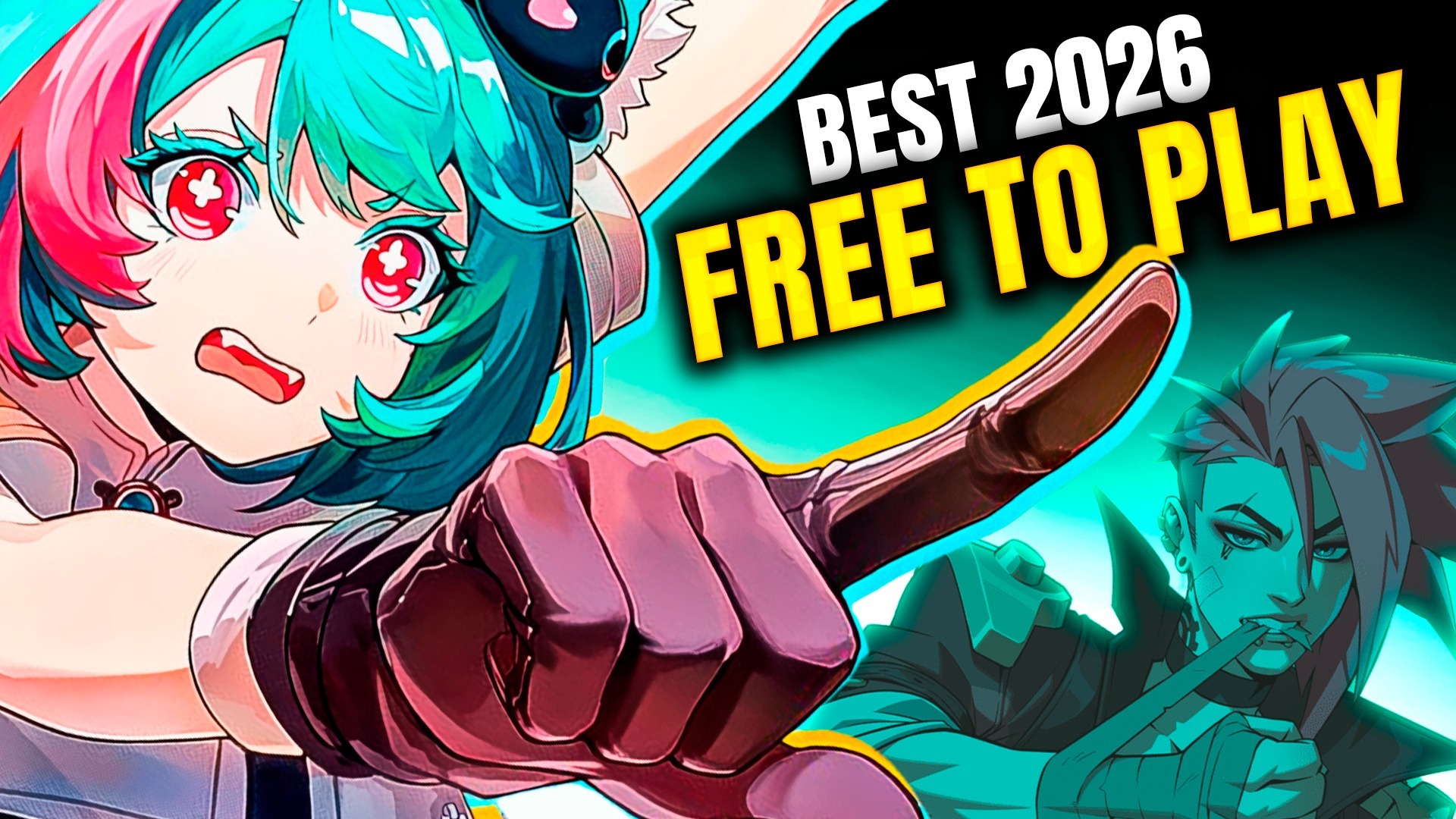Video thumbnail for 5 Best Free-To-Play Games Of 2026 (So Far)