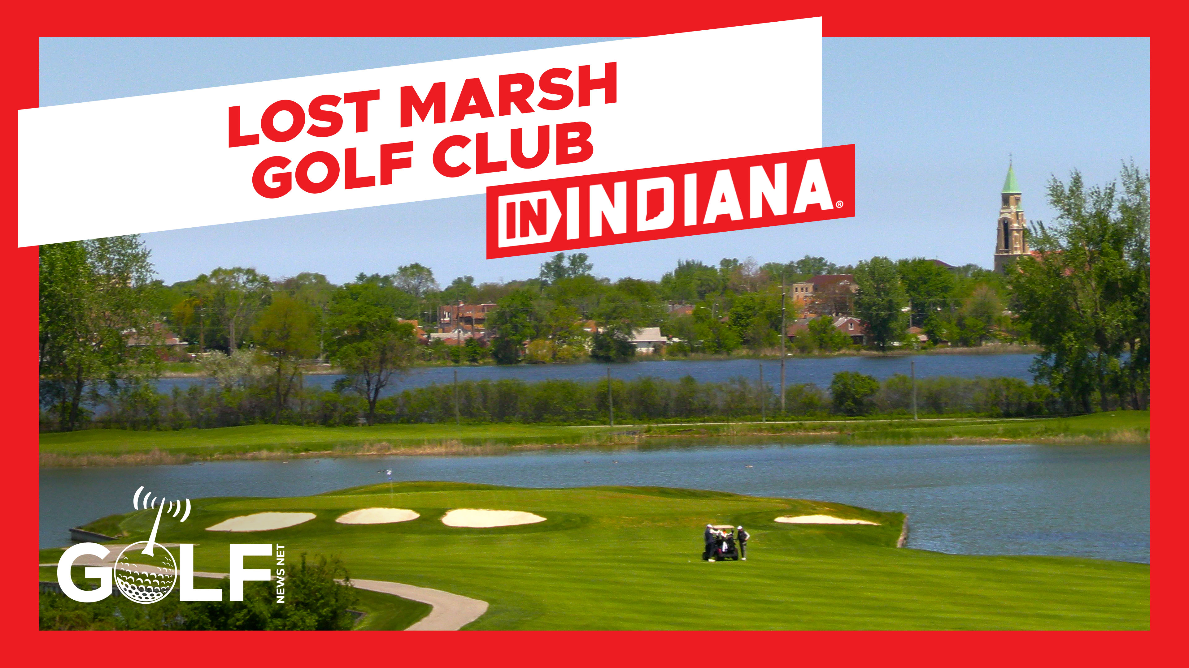 Video thumbnail for Golfing In Indiana: Lost Marsh Golf Club