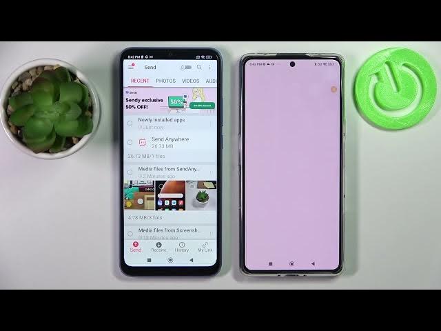 Video thumbnail for How to Transfer Files from XIAOMI Device to XIAOMI Poco F4 GT - Use Send Anywhere app