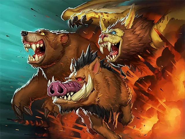 Video thumbnail for Tavern Brawl: Cart Crash at the Crossroads