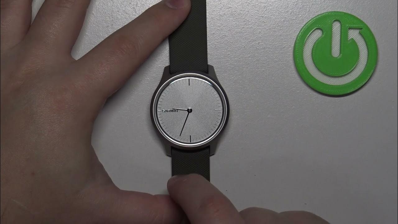 Video thumbnail for How to Factory Reset GARMIN Vivomove Style - Remove All Settings and Data