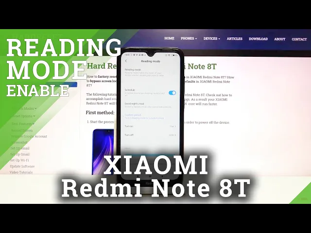 Video thumbnail for How to Enable Eye Comfort Mode in XIAOMI Redmi Note 8T – Block Blue Light