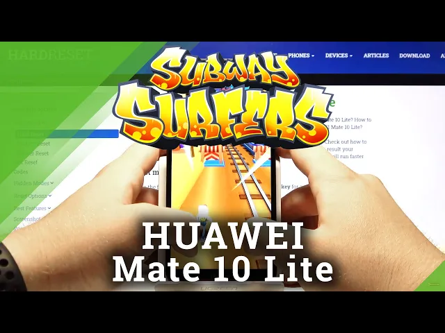 Video thumbnail for Subway Surfers on HUAWEI Mate 10 Lite - Performance Checkup