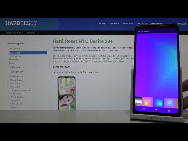 Video thumbnail for HTC Desire 20+ Stock Wallpapers | All Original Wallpapers