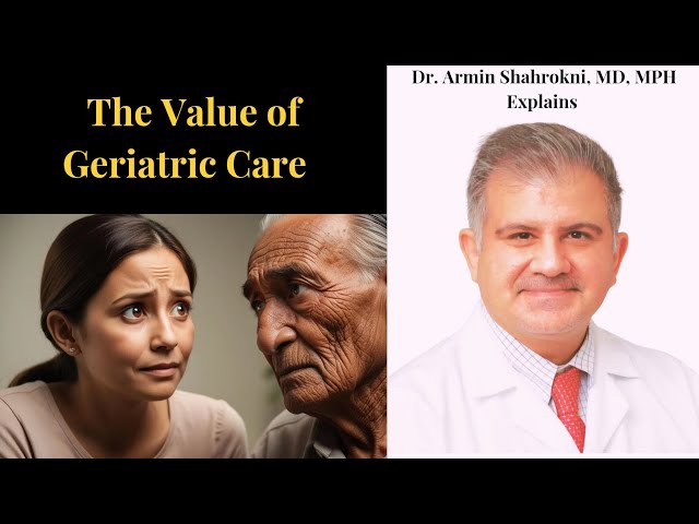 Video thumbnail for Daughter's Urgent Concern for Father (and how Geriatric Care could have Helped)