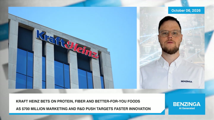 Video thumbnail for Kraft Heinz Bets On Protein