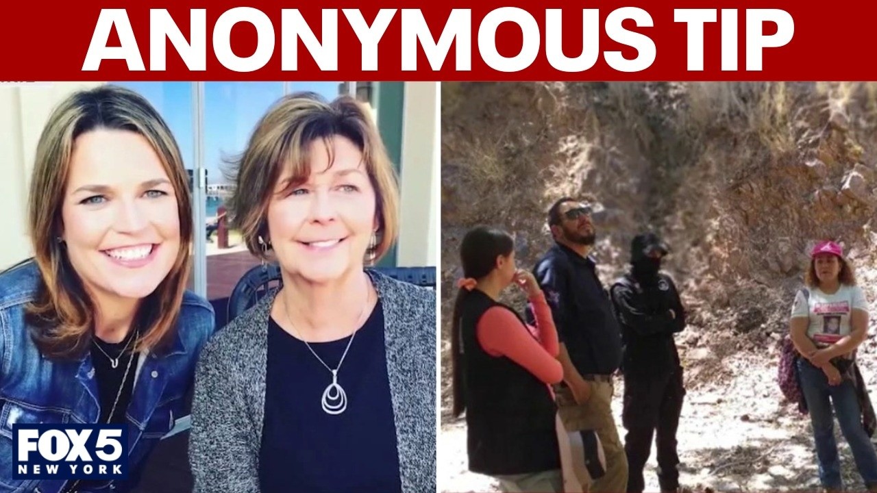 Video thumbnail for TMZ reporting volunteer group received anonymous Guthrie tip