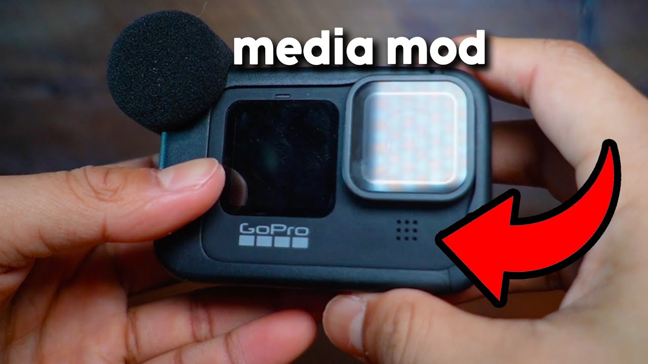 Video thumbnail for GoPro Media Mod Unboxing and Installation