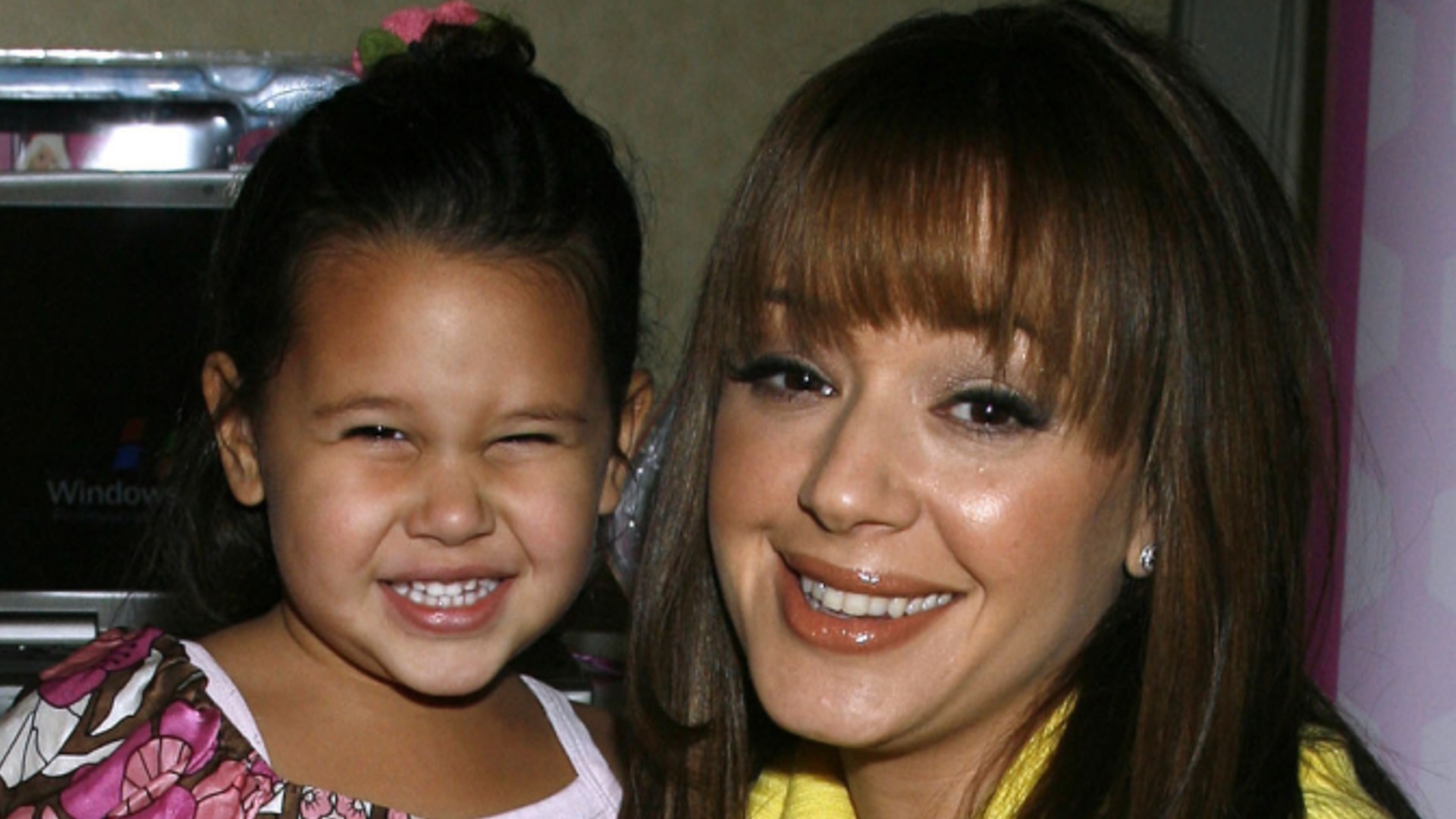 Video thumbnail for Leah Remini's Daughter Is All Grown Up And Gorgeous