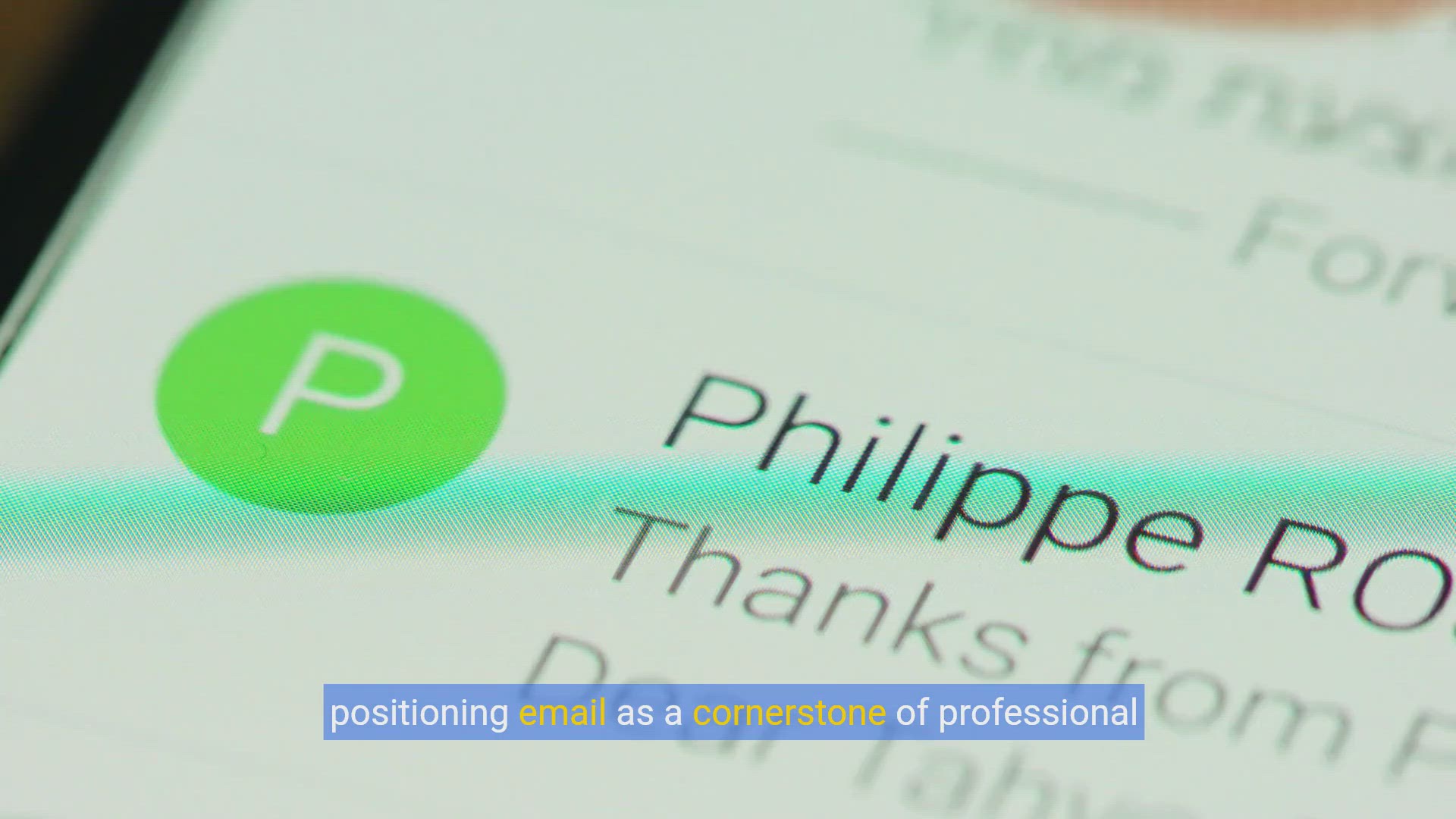 'Video thumbnail for Mastering Email Etiquette: Essential Dos and Don'ts for Professional Success'