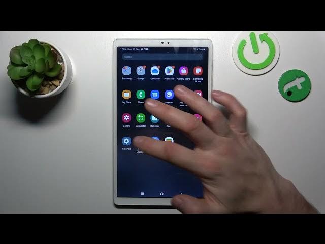 Video thumbnail for Samsung Galaxy Tab A7 Lite - Enable & Disable Touch Vibrations | Sound & Vibrations Settings