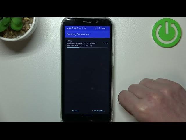 Video thumbnail for How to Correctly Pack Files in Doogee X97 Pro - Pack Data using RAR App