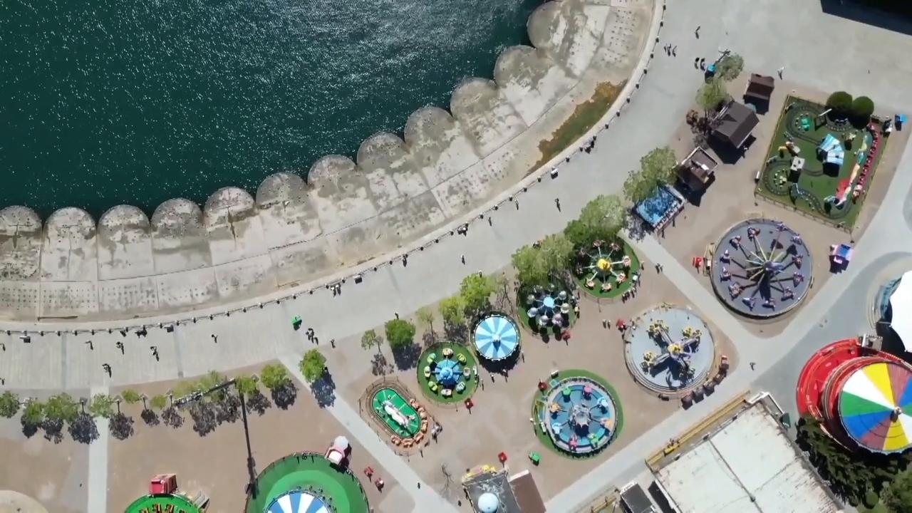 Video thumbnail for China: Record Summer Davos to open next week in Dalian with more than 2,000 attendees.