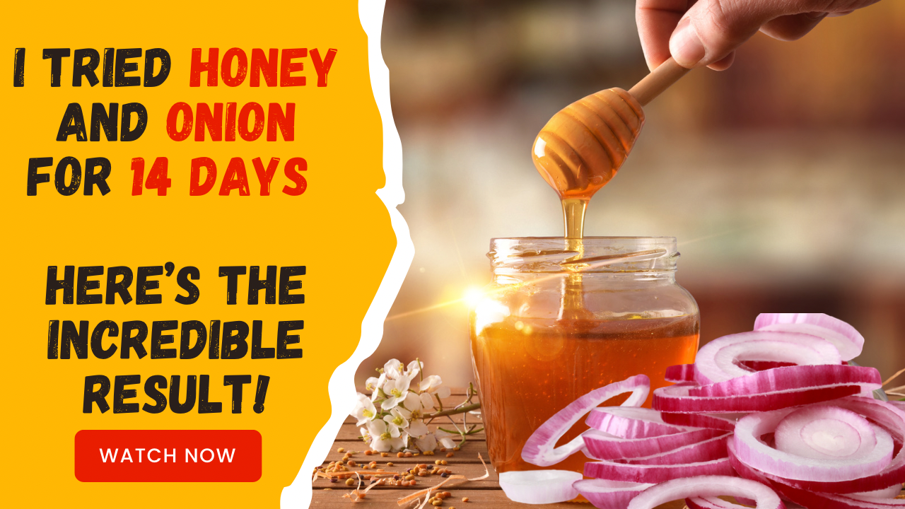 Video thumbnail for I Tried Honey and Onion for 14 Days – Here’s the Incredible Result!