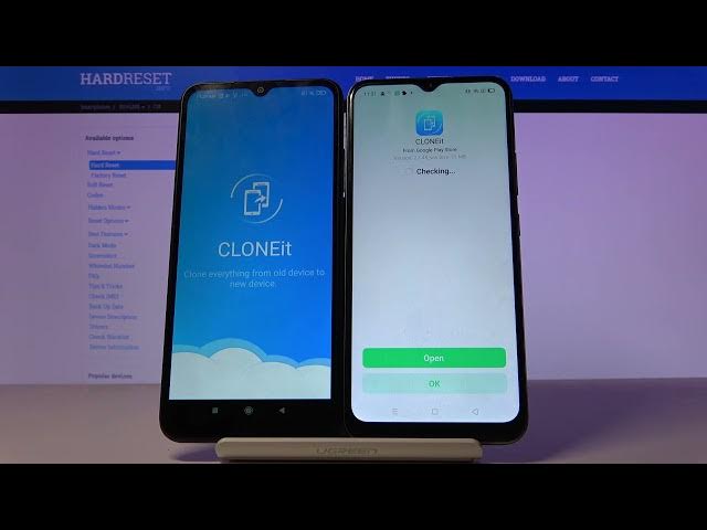 Video thumbnail for CLONEit: Transfer Data from XIAOMI phone to REALME C15 – Move Multimedia