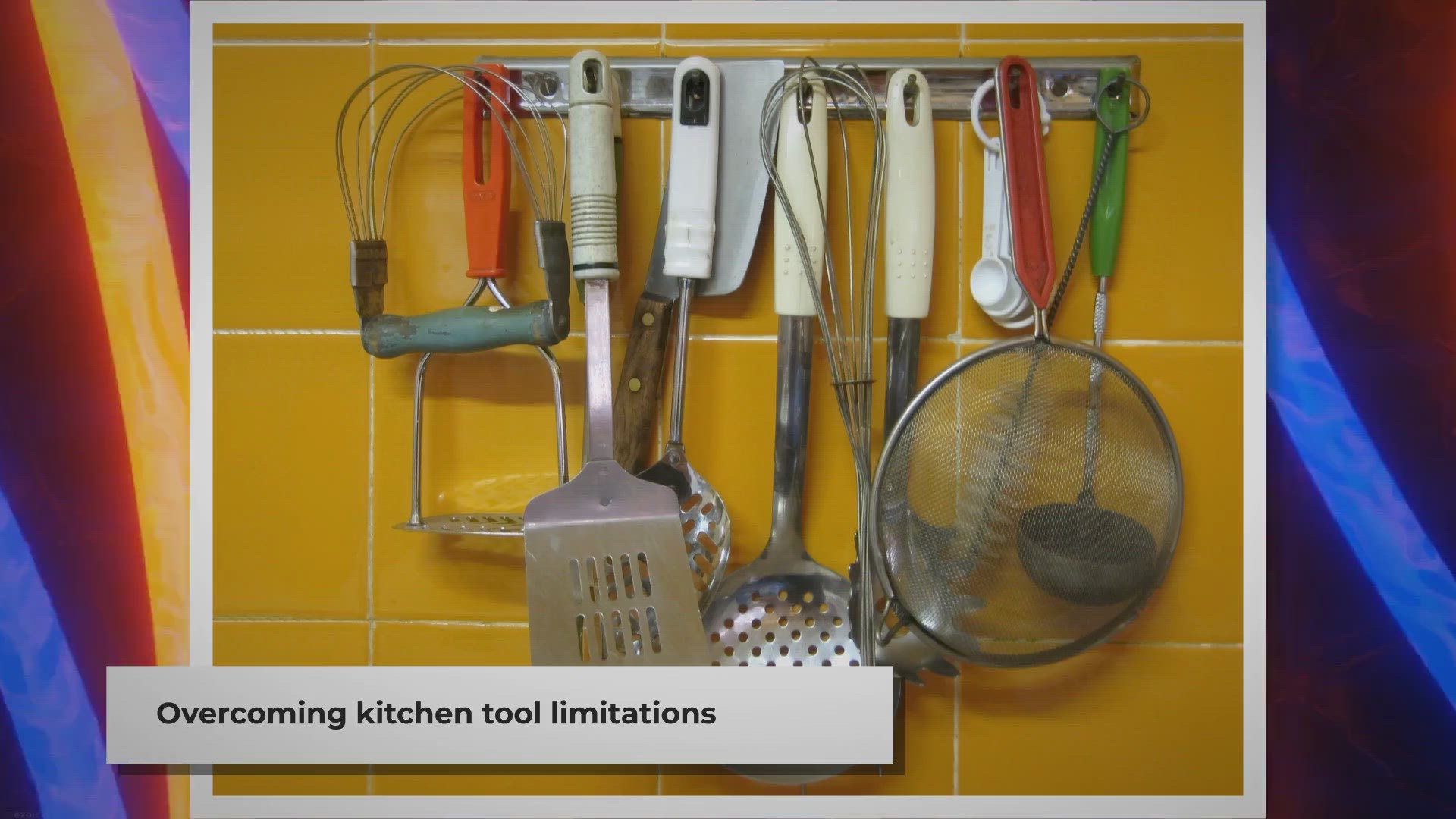 'Video thumbnail for Cooking with Limited Tools: Make the Most of It'
