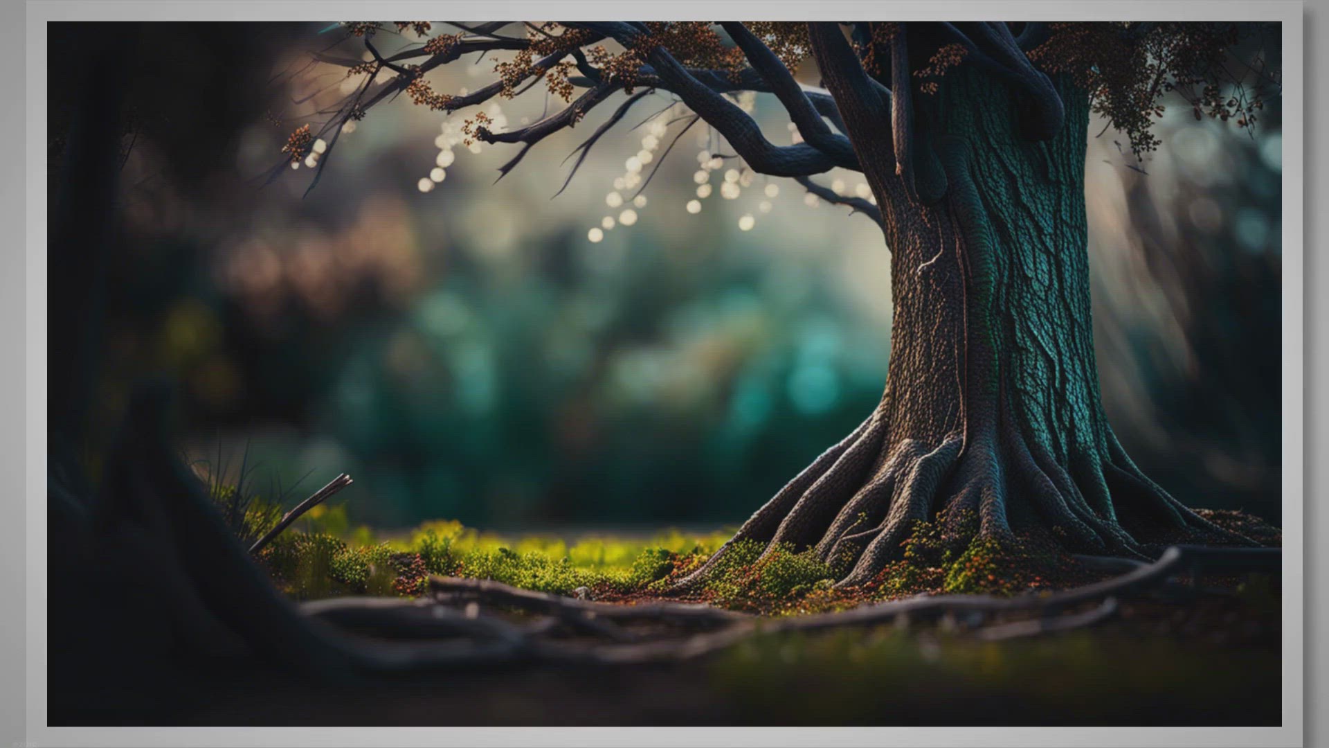 'Video thumbnail for 10 Steps to Paint a Live Tree in Your Yard: A Masterpiece in the Making'