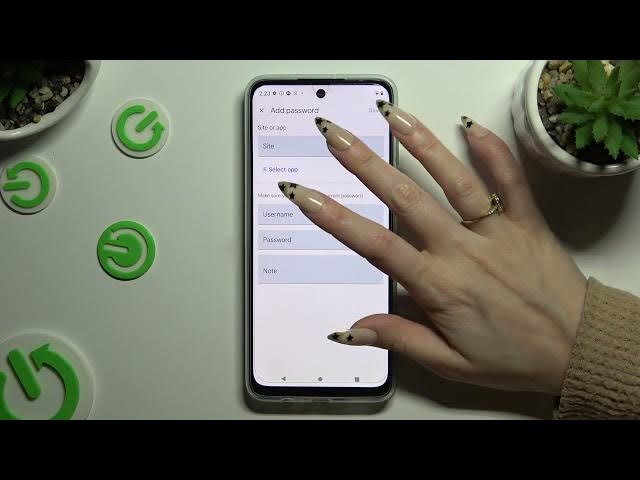 Video thumbnail for How to Add Passwords to Google Passwords Autofill on MOTOROLA Moto G54 Power?